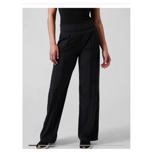 Athleta Nolita Wide Leg // Black #657665